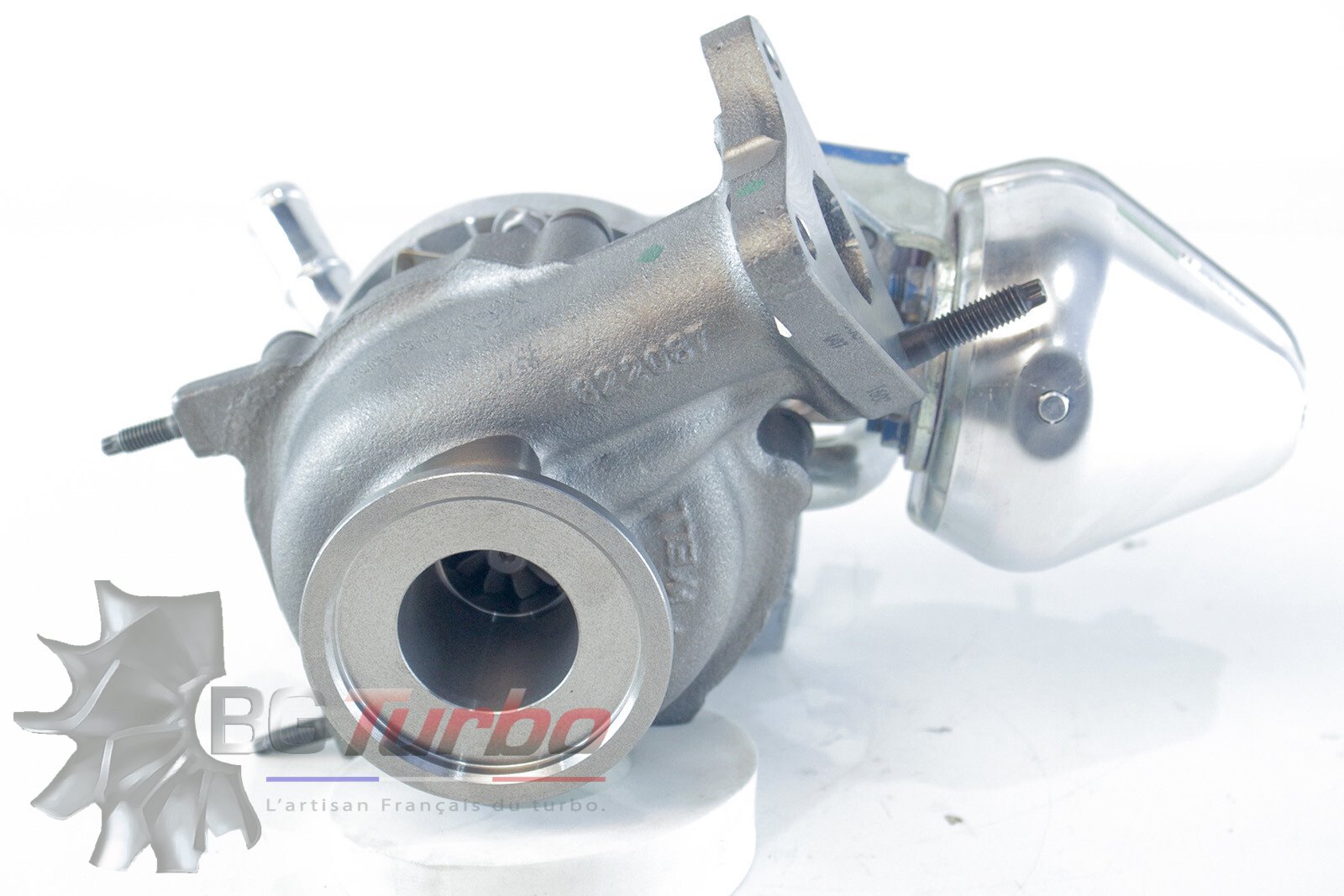 TURBO NEUF ORIGINE GARRETT GTD1036VZ - TYPE ACTUATOR VACUUM + POSITION SENSOR - MOTEUR FIAT - 55270995 - 55278596 - 1631686580
