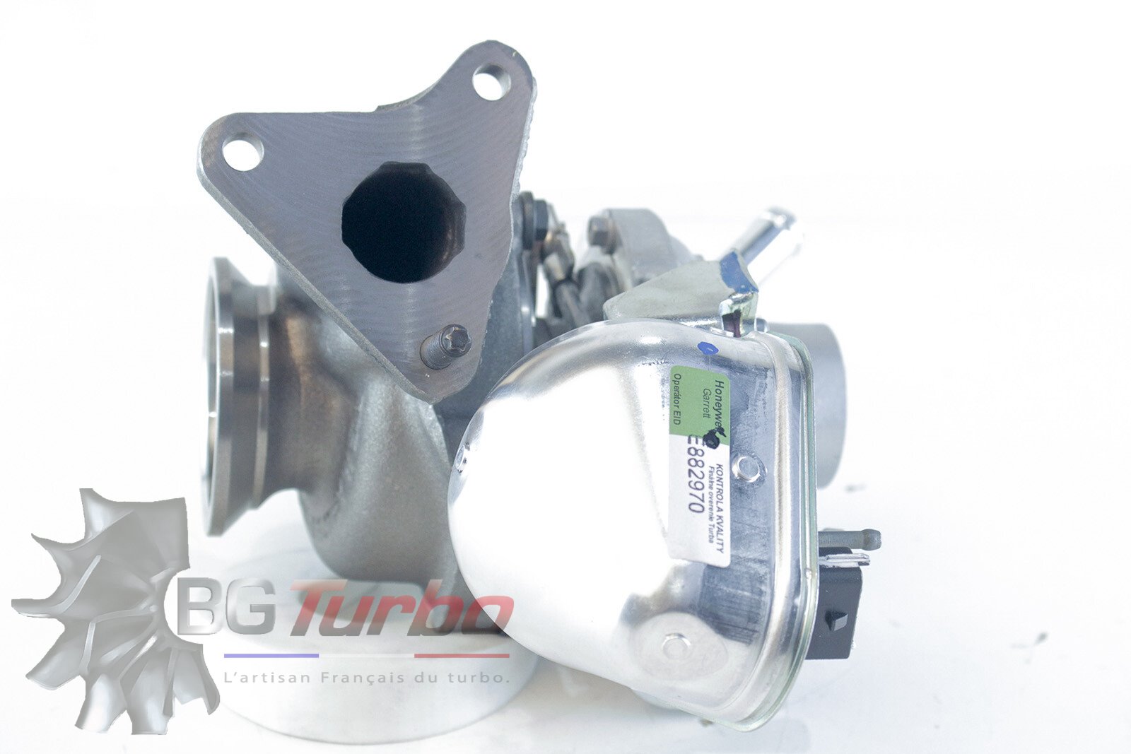 TURBO NEUF ORIGINE GARRETT GTD1036VZ - TYPE ACTUATOR VACUUM + POSITION SENSOR - MOTEUR FIAT - 55270995 - 55278596 - 1631686580
