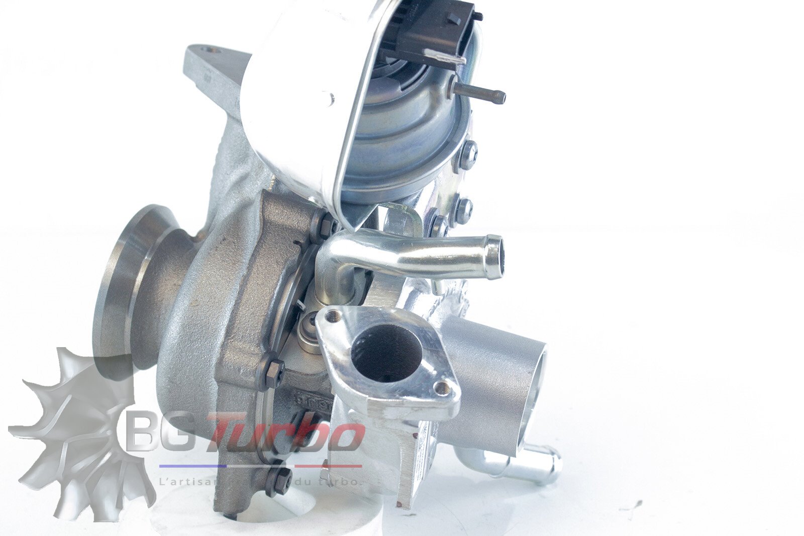 TURBO NEUF ORIGINE GARRETT GTD1036VZ - TYPE ACTUATOR VACUUM + POSITION SENSOR - MOTEUR FIAT - 55270995 - 55278596 - 1631686580
