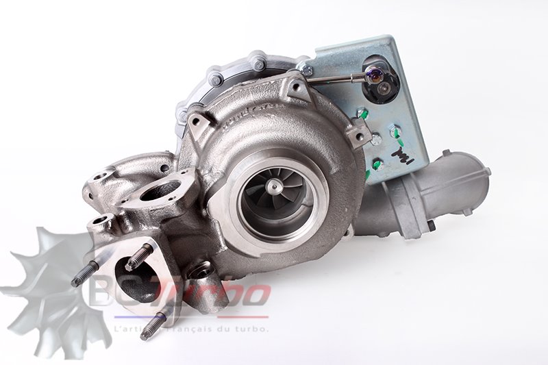 TURBO GARRETT GTB2259VKLR RECONDITIONNÉ EN FRANCE - MASERATI GHIBLI A630MS 3,0 L 268 CV - 822222-0005
