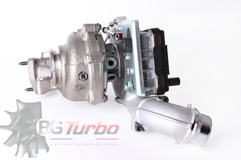 TURBO GARRETT GTB2259VKLR RECONDITIONNÉ EN FRANCE - MASERATI GHIBLI A630MS 3,0 L 268 CV - 822222-0005
