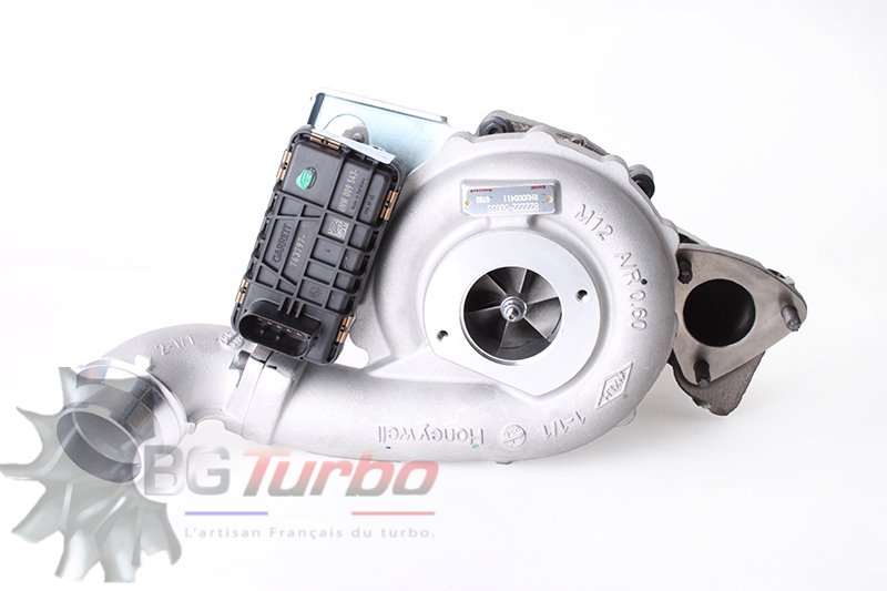 TURBO GARRETT GTB2259VKLR RECONDITIONNÉ EN FRANCE - MASERATI GHIBLI A630MS 3,0 L 268 CV - 822222-0005
