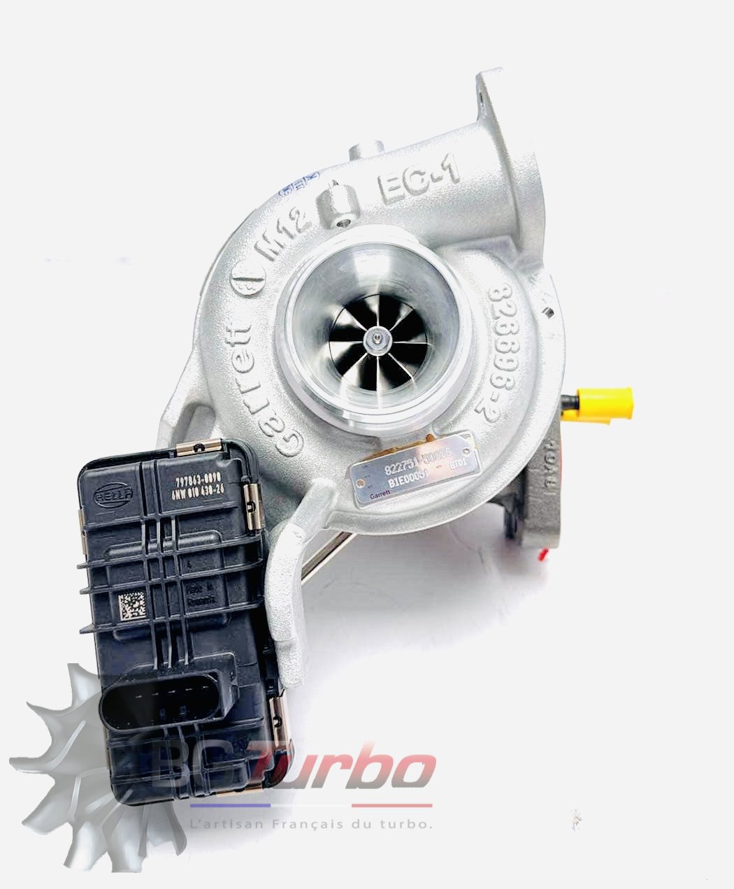 Turbo TURBO GARRETT GTD1449VKZ NEUF - FIAT JEEP 500X COMPASS RENEGADE 552 63 087 2,0 L 136 140 170 CV - 822751-0002
