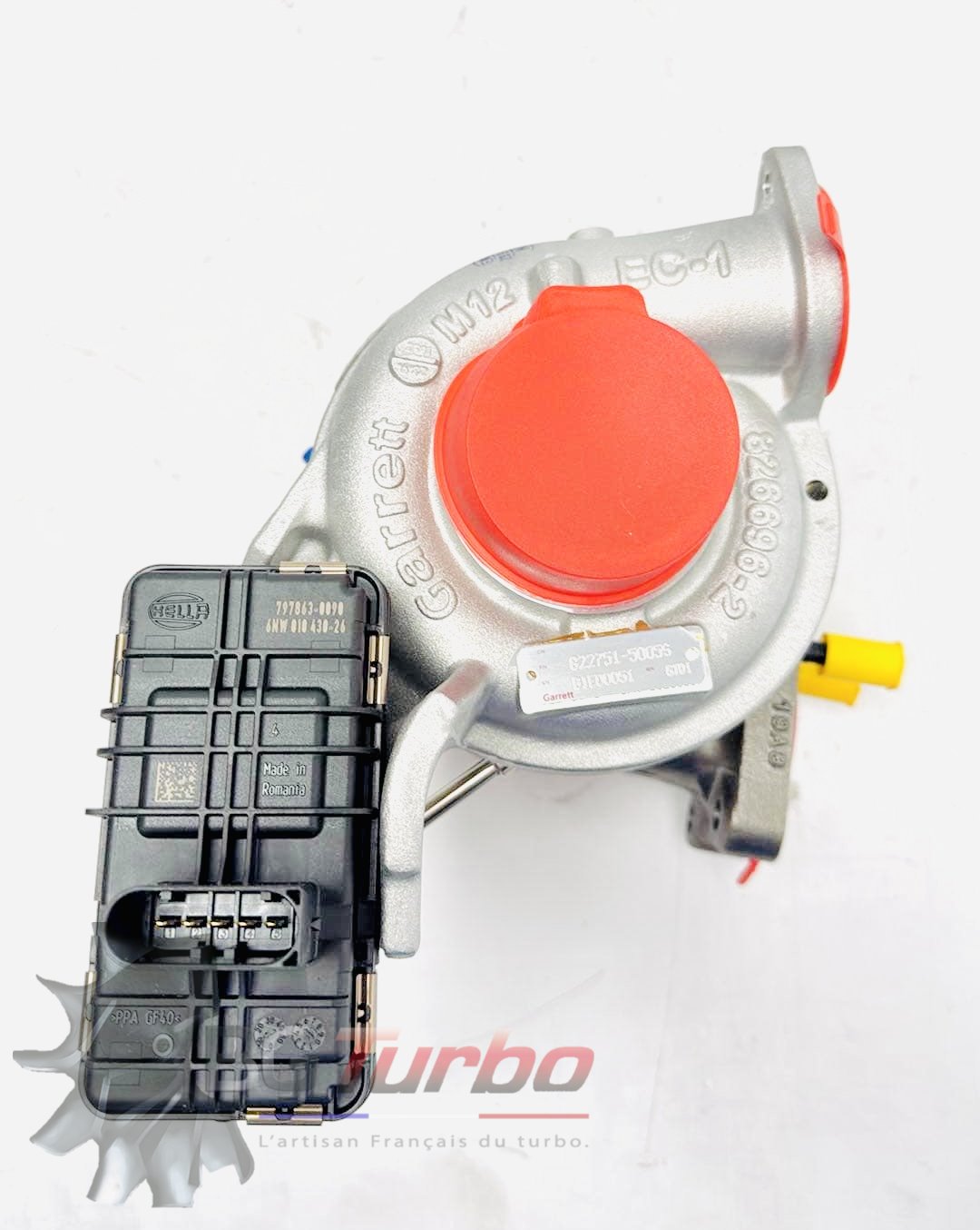 TURBO GARRETT GTD1449VKZ NEUF - FIAT JEEP 500X COMPASS RENEGADE 552 63 087 2,0 L 136 140 170 CV - 822751-0002
