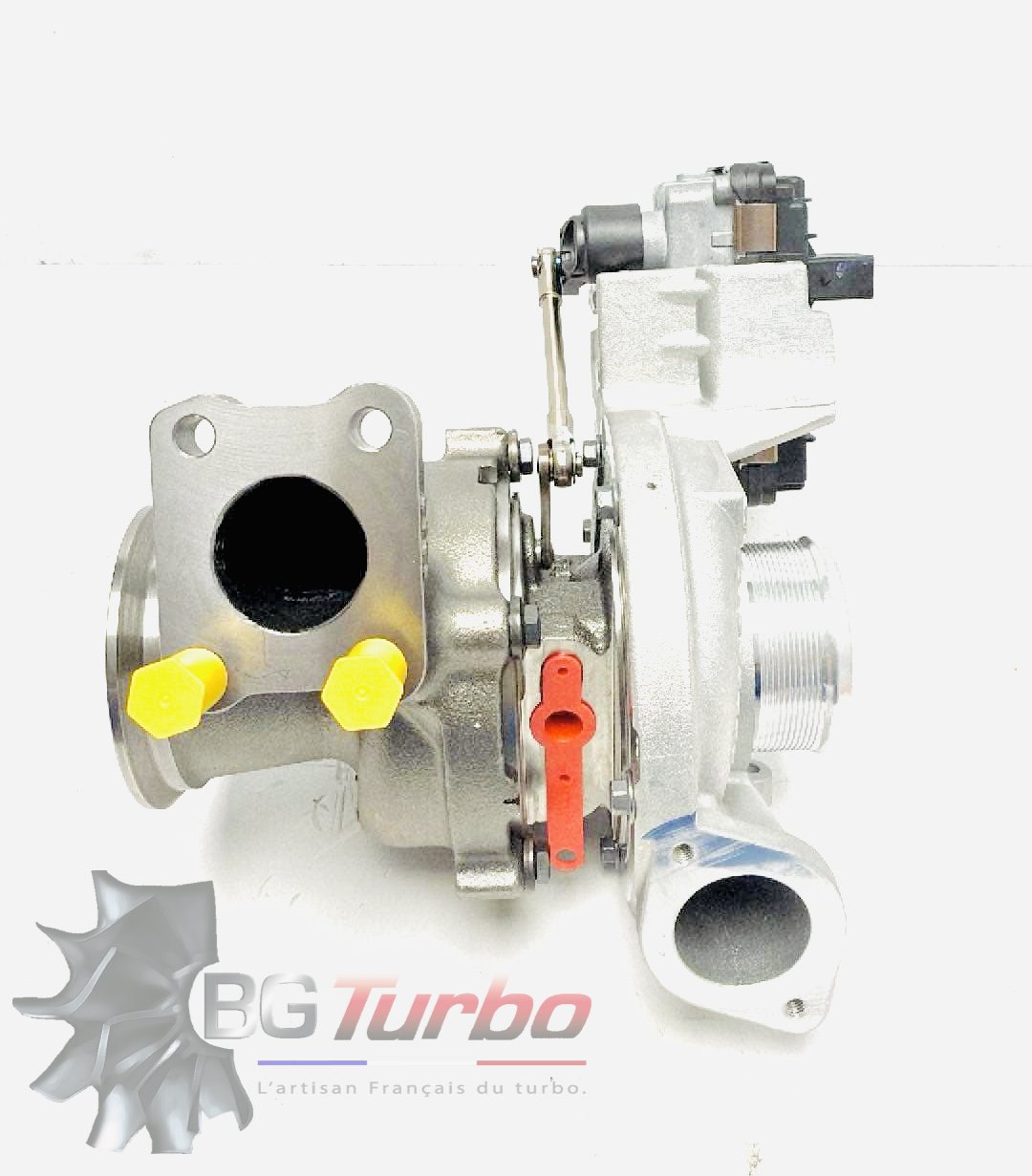 TURBO GARRETT GTD1449VKZ NEUF - FIAT JEEP 500X COMPASS RENEGADE 552 63 087 2,0 L 136 140 170 CV - 822751-0002
