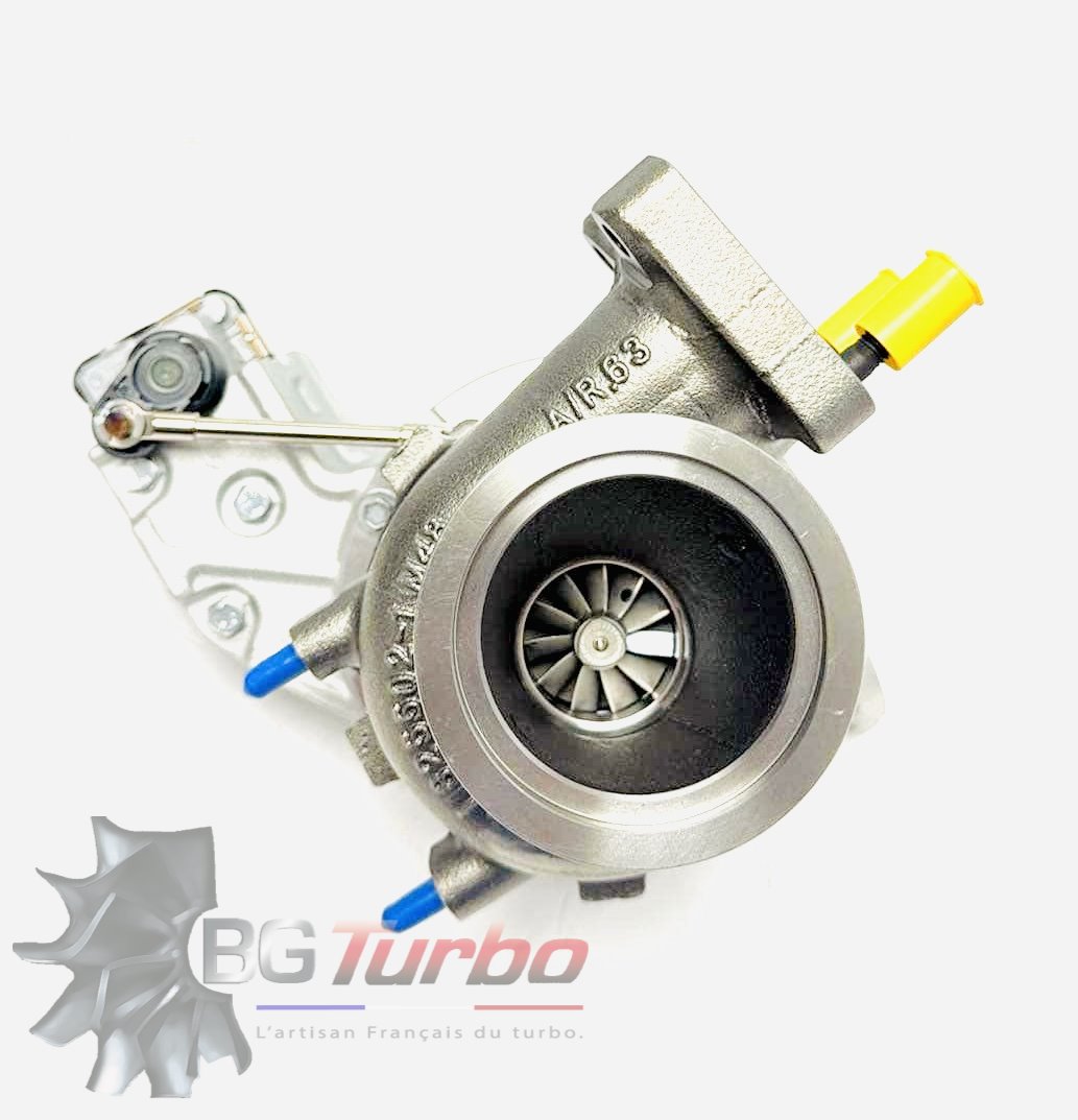 TURBO GARRETT GTD1449VKZ NEUF - FIAT JEEP 500X COMPASS RENEGADE 552 63 087 2,0 L 136 140 170 CV - 822751-0002
