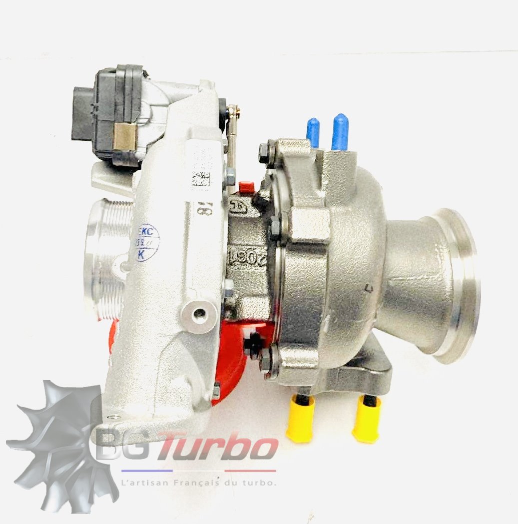 TURBO GARRETT GTD1449VKZ NEUF - FIAT JEEP 500X COMPASS RENEGADE 552 63 087 2,0 L 136 140 170 CV - 822751-0002
