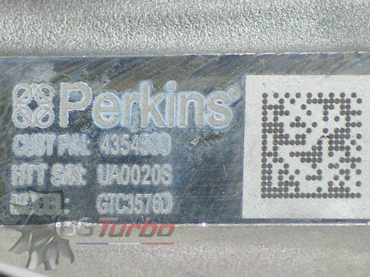 TURBO NEUF ORIGINE GARRETT GT35 - MOTEUR
