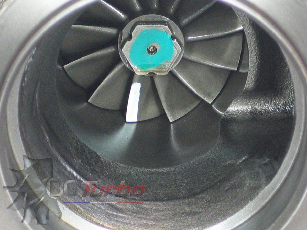 TURBO NEUF ORIGINE GARRETT GT35 - MOTEUR
