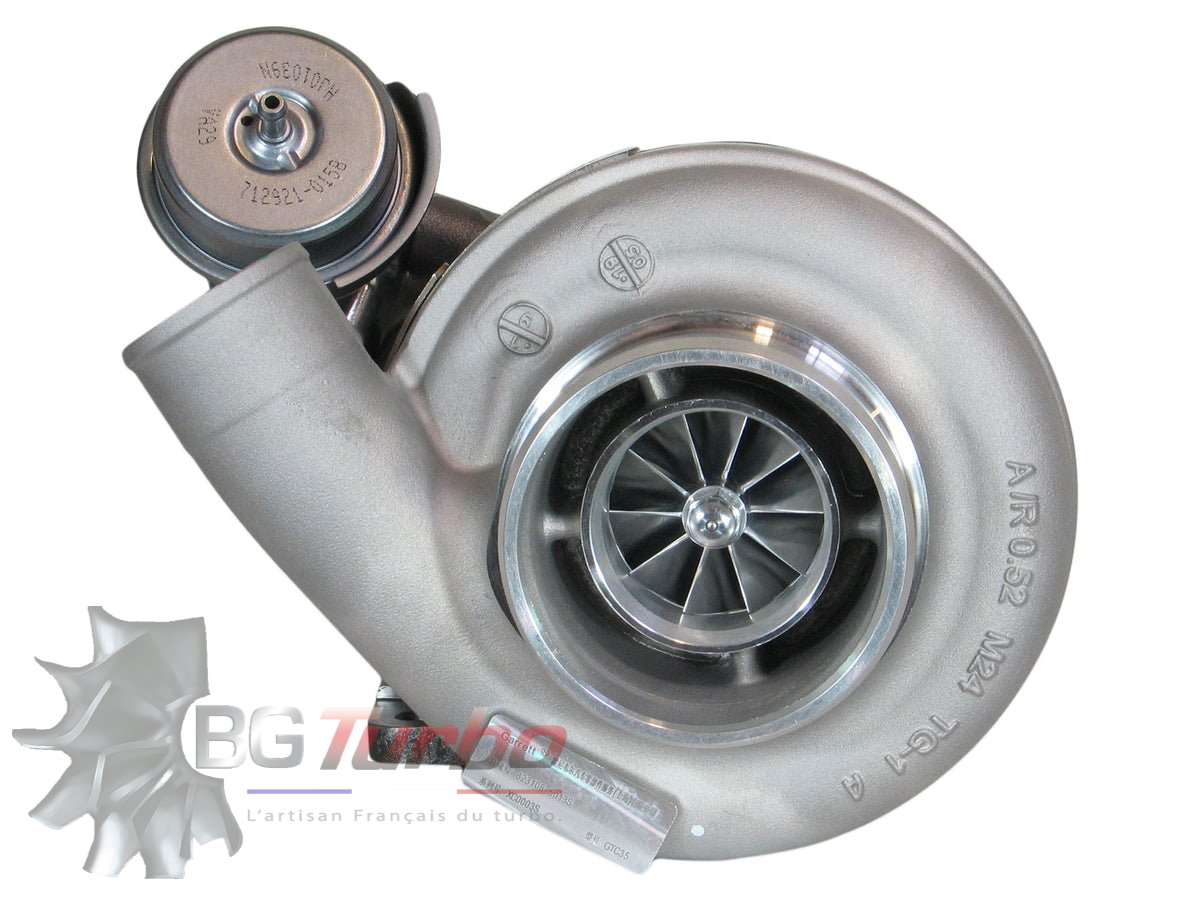 Turbo TURBO NEUF ORIGINE GARRETT GTC35 - MOTEUR
