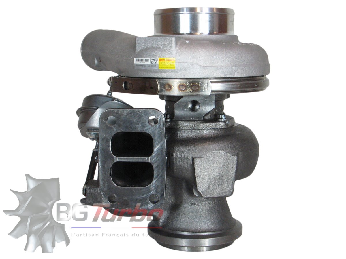 TURBO NEUF ORIGINE GARRETT GTC35 - MOTEUR
