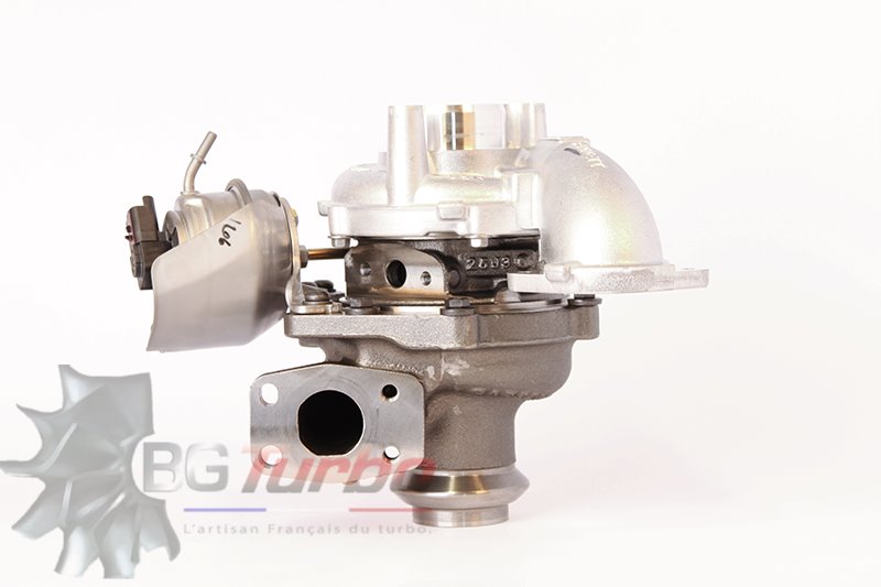Turbo TURBO GARRETT GTC1244VZ NEUF - CITROEN FORD PEUGEOT VOLVO C3 C4 C5 DS3 DS4 FOCUS 4008 2008 207 308 407 DV6 C 1,6 L 95 112 115 CV - 824060-0007
