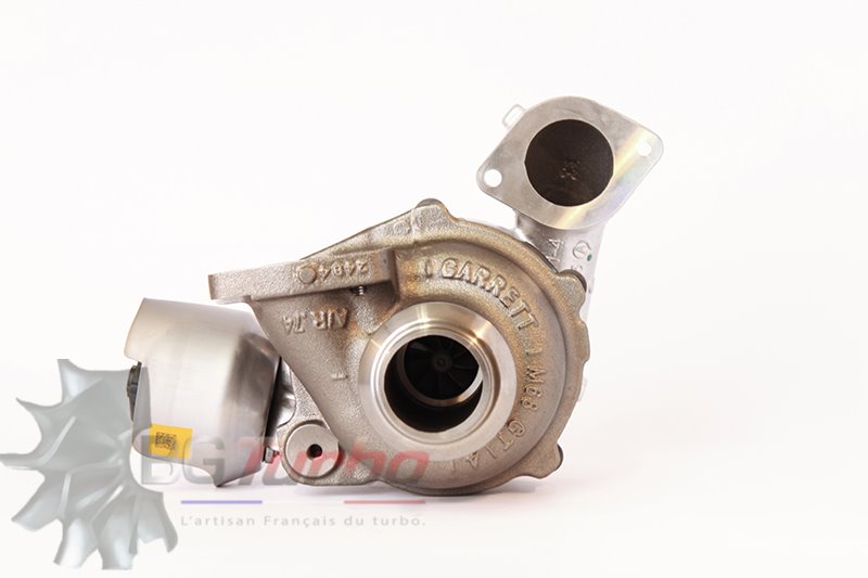 TURBO GARRETT GTC1244VZ NEUF - CITROEN FORD PEUGEOT VOLVO C3 C4 C5 DS3 DS4 FOCUS 4008 2008 207 308 407 DV6 C 1,6 L 95 112 115 CV - 824060-0007
