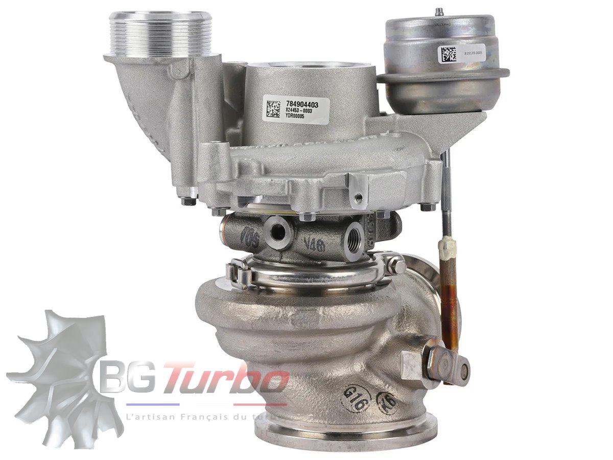 TURBO - NEUF ORIGINE - VL - MGT2260SDL RIGHT SIDE - 824453-0003 - VA AVEC LE 824454-0003
