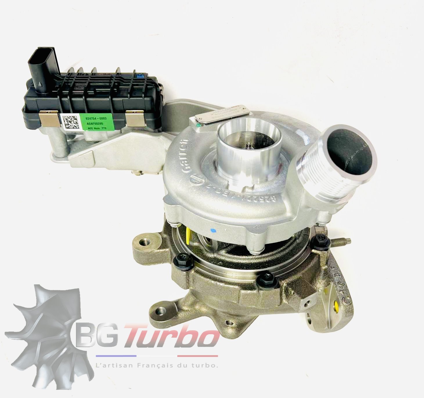 TURBO NEUF ORIGINE GARRETT GTD1749VR - TYPE ACTUATOR ELECTRIC - MOTEUR LAND ROVER RANGE ROVER SPORT L494
