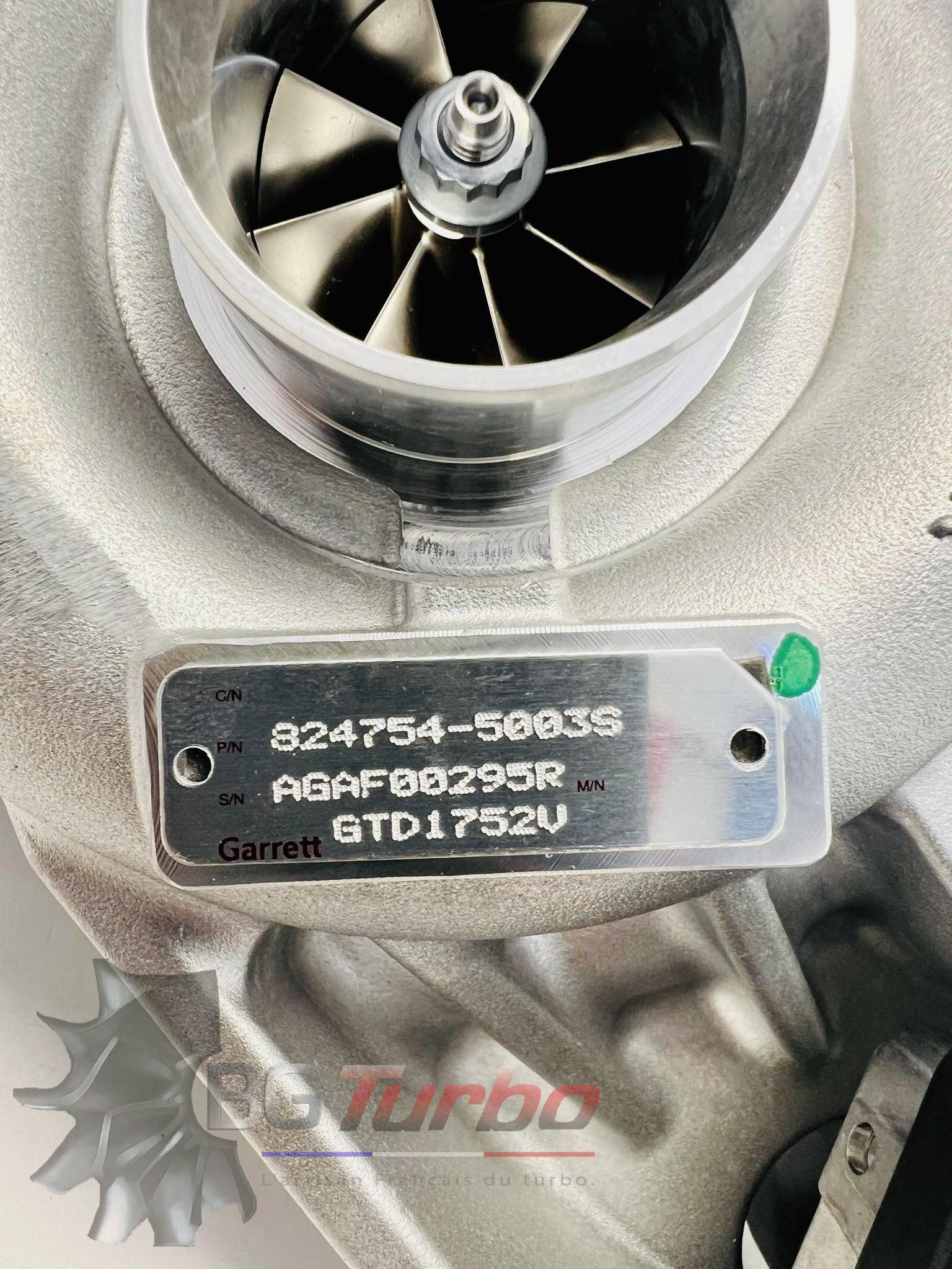 TURBO NEUF ORIGINE GARRETT GTD1749VR - TYPE ACTUATOR ELECTRIC - MOTEUR LAND ROVER RANGE ROVER SPORT L494
