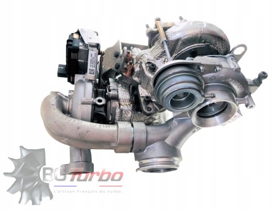 Turbo TURBO GARRETT GT3067S+GTD1749VK NEUF - AUDI A6 A7 Q5 CVUA CVUB 3,0 L 313 320 326 CV - 825965-0008
