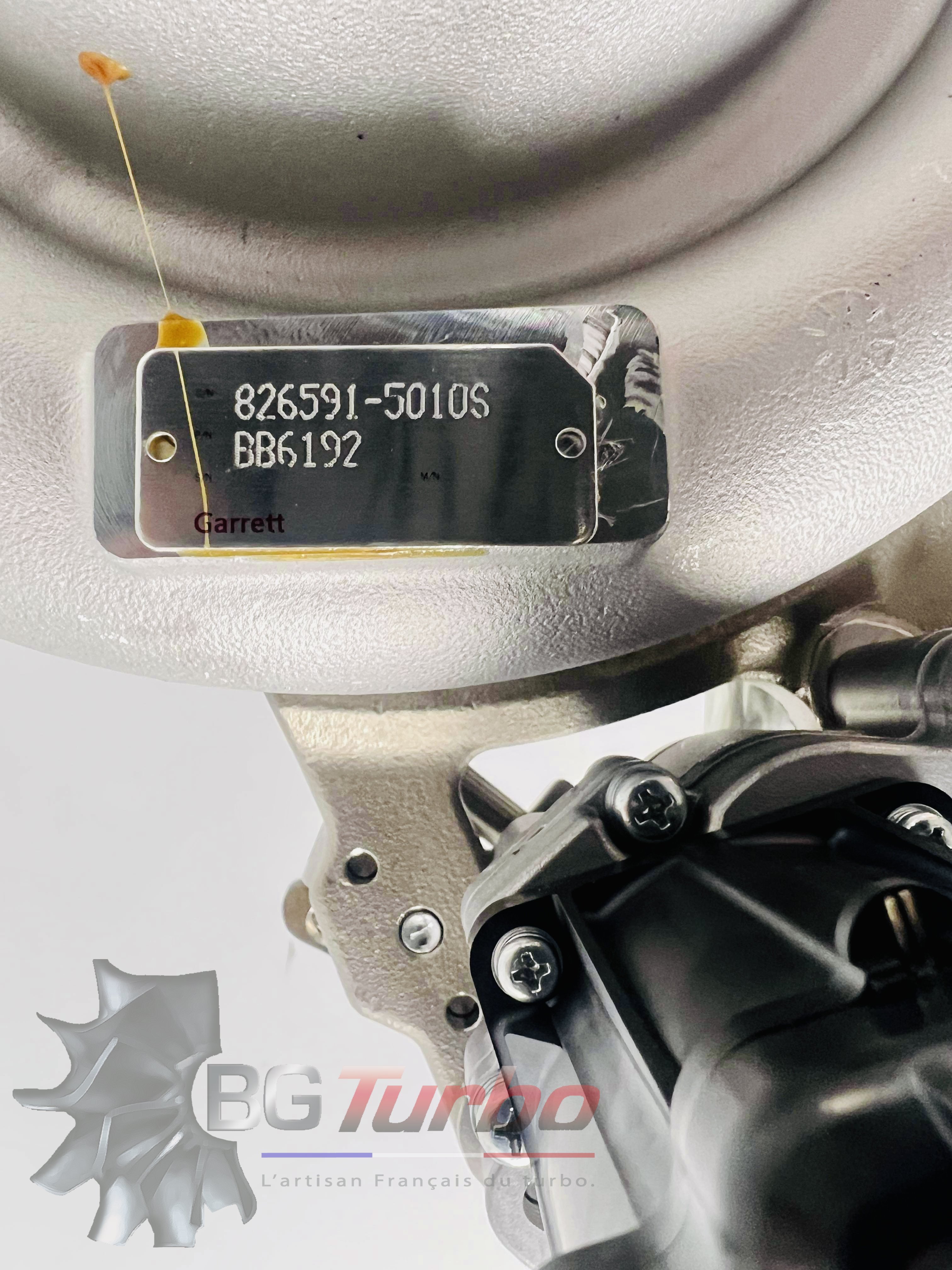 TURBO - NEUF ORIGINE - PL - 826591-0003
