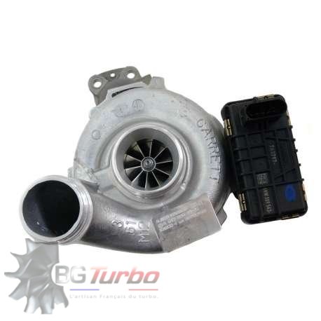 TURBO GARRETT GTB2060VKLR NEUF - MERCEDES BENZ CLS CLASS E OM 642.854 3,0 L 252 258 CV - 826830-0004
