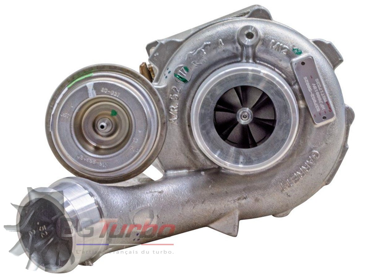Turbo TURBO NEUF ORIGINE GARRETT MGT1752SL - TYPE ACTUATOR VACUUM - MOTEUR MERCEDES BENZ M278 DELA46 LEFT
