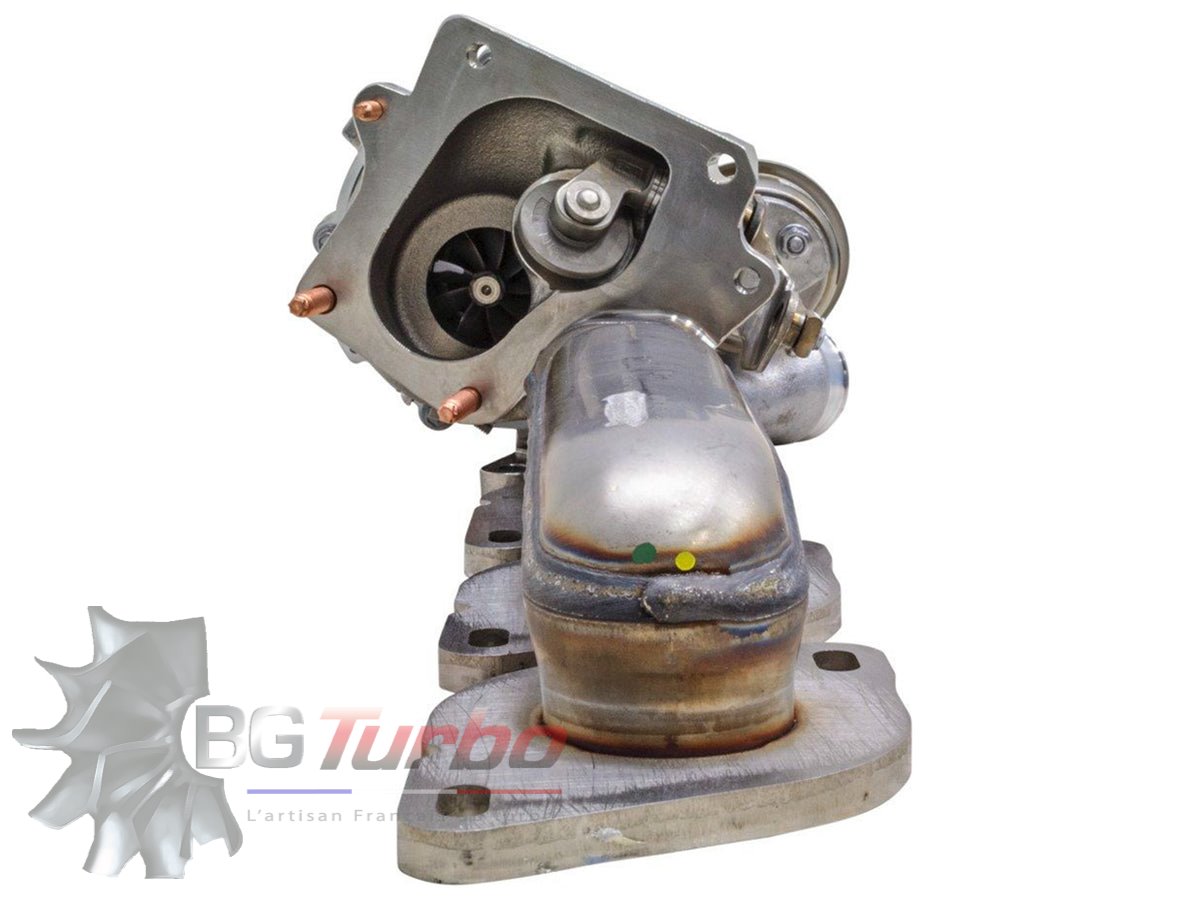 TURBO NEUF ORIGINE GARRETT MGT1752SL - TYPE ACTUATOR VACUUM - MOTEUR MERCEDES BENZ M278 DELA46 LEFT
