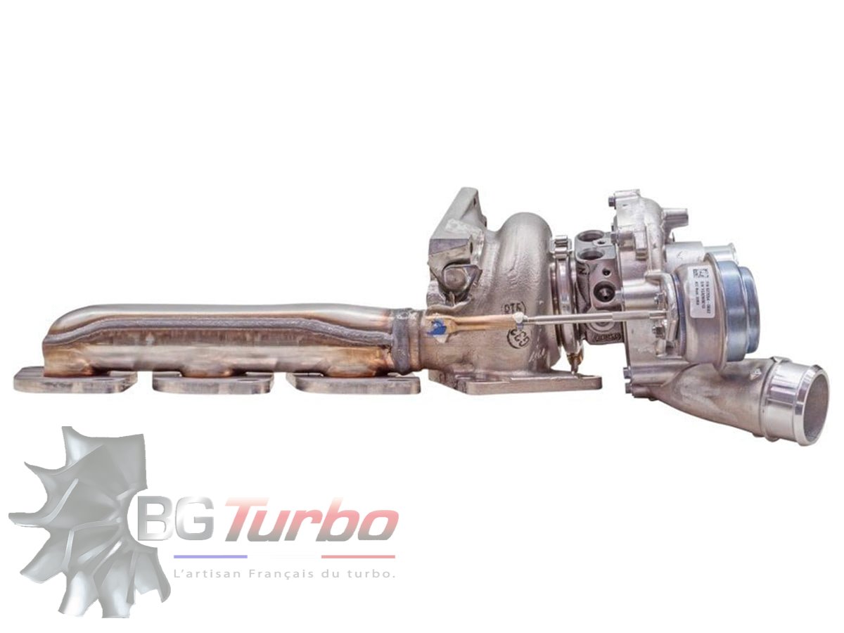 TURBO NEUF ORIGINE GARRETT MGT2260MSL - TYPE ACTUATOR VACUUM - MOTEUR MERCEDES BENZ S 63 AMG
