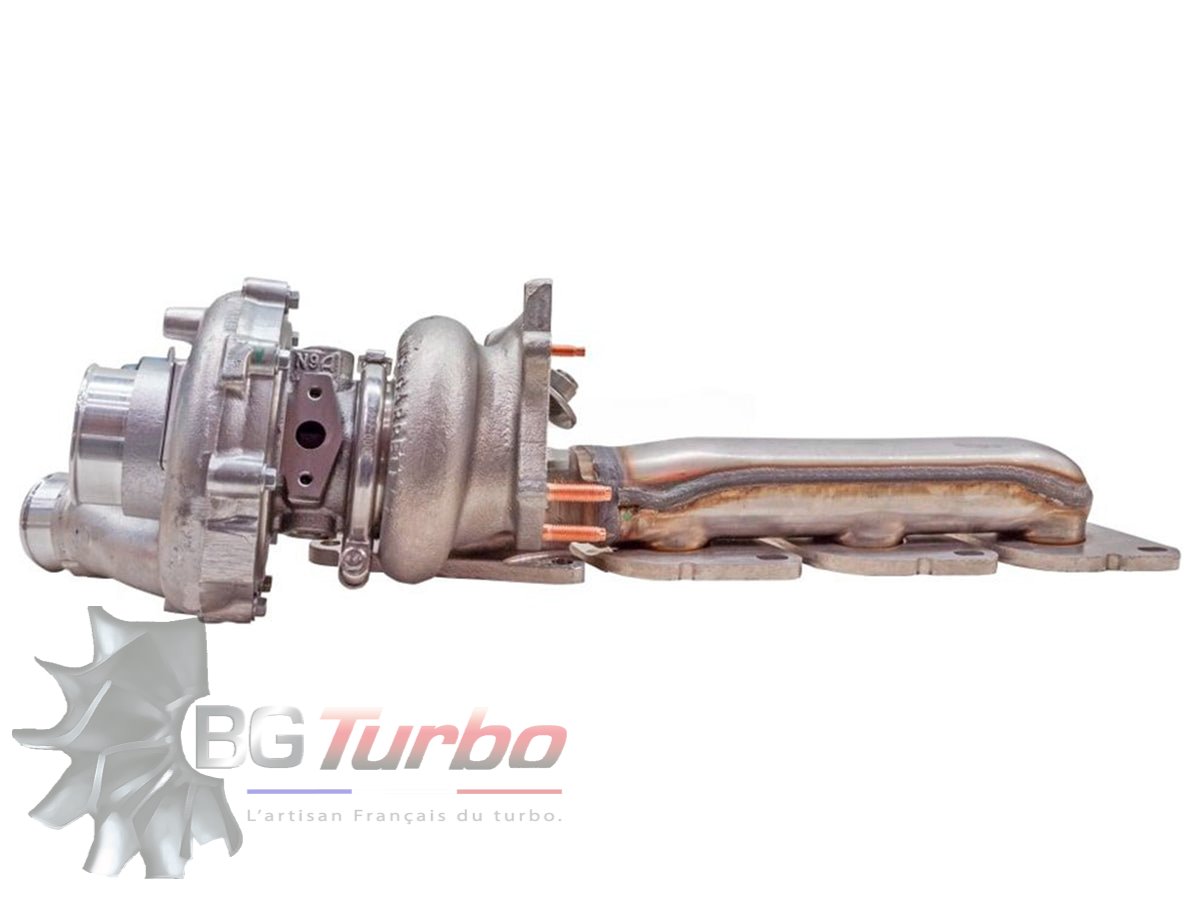 TURBO NEUF ORIGINE GARRETT MGT2260MSL - TYPE ACTUATOR VACUUM - MOTEUR MERCEDES BENZ S 63 AMG
