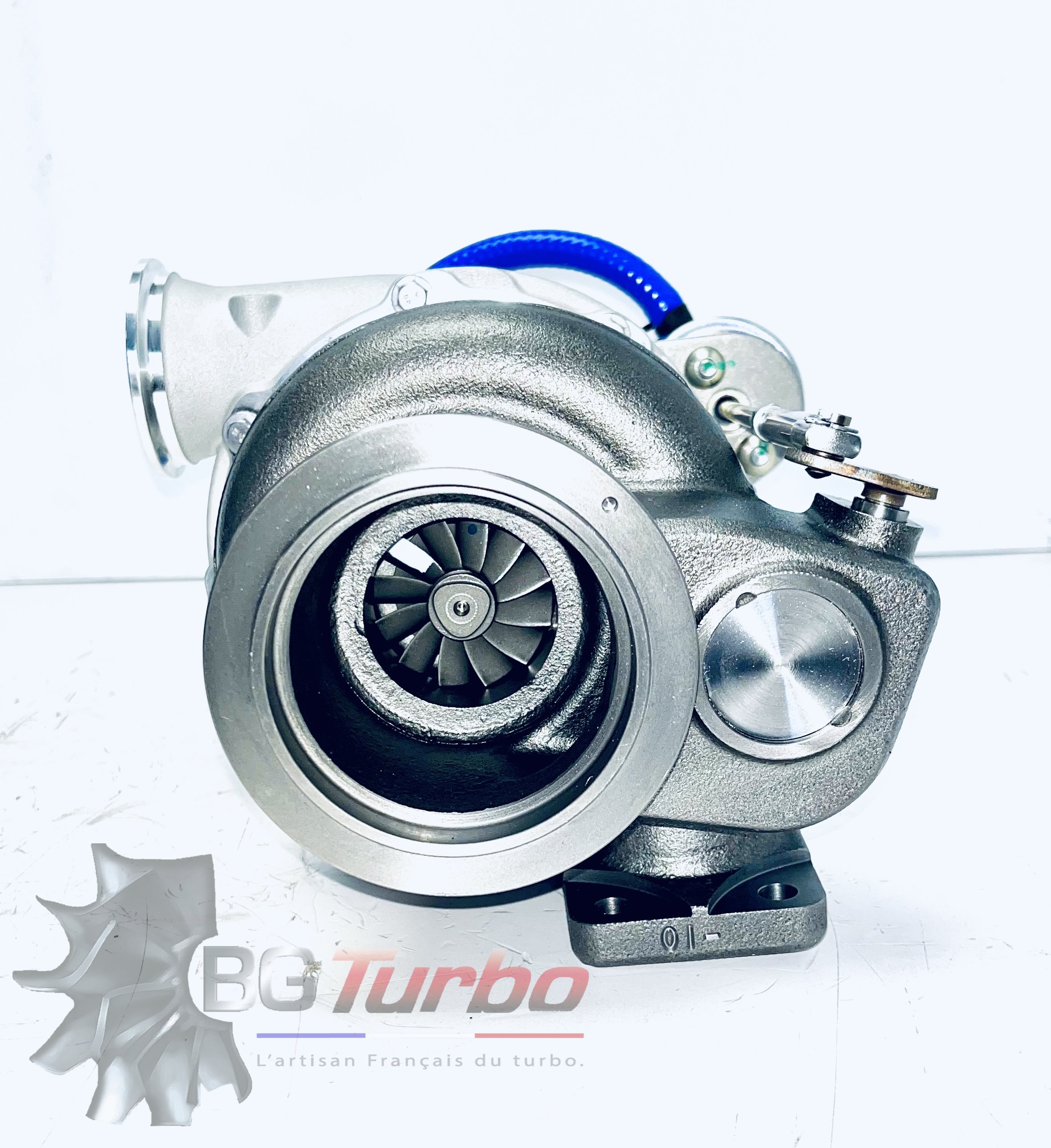 TURBO NEUF ORIGINE GARRETT GT2560NS - TYPE ACTUATOR PRESSURE - MOTEUR LIEBHERR WHEX
