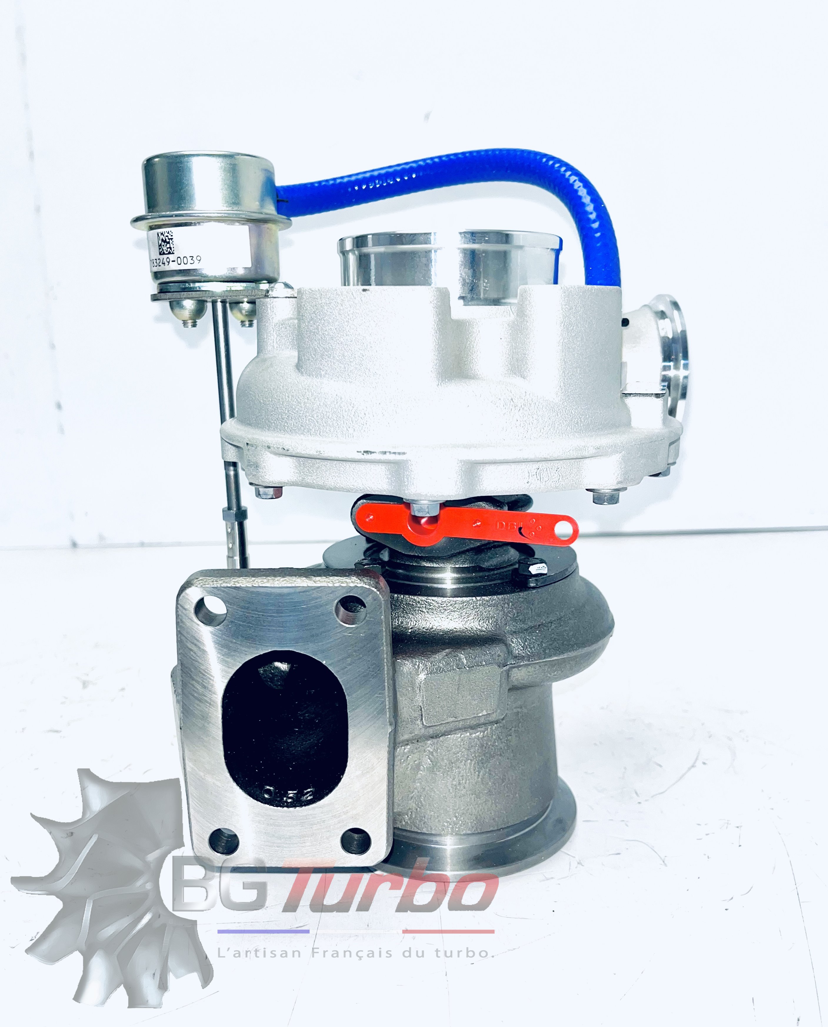 TURBO NEUF ORIGINE GARRETT GT2560NS - TYPE ACTUATOR PRESSURE - MOTEUR LIEBHERR WHEX
