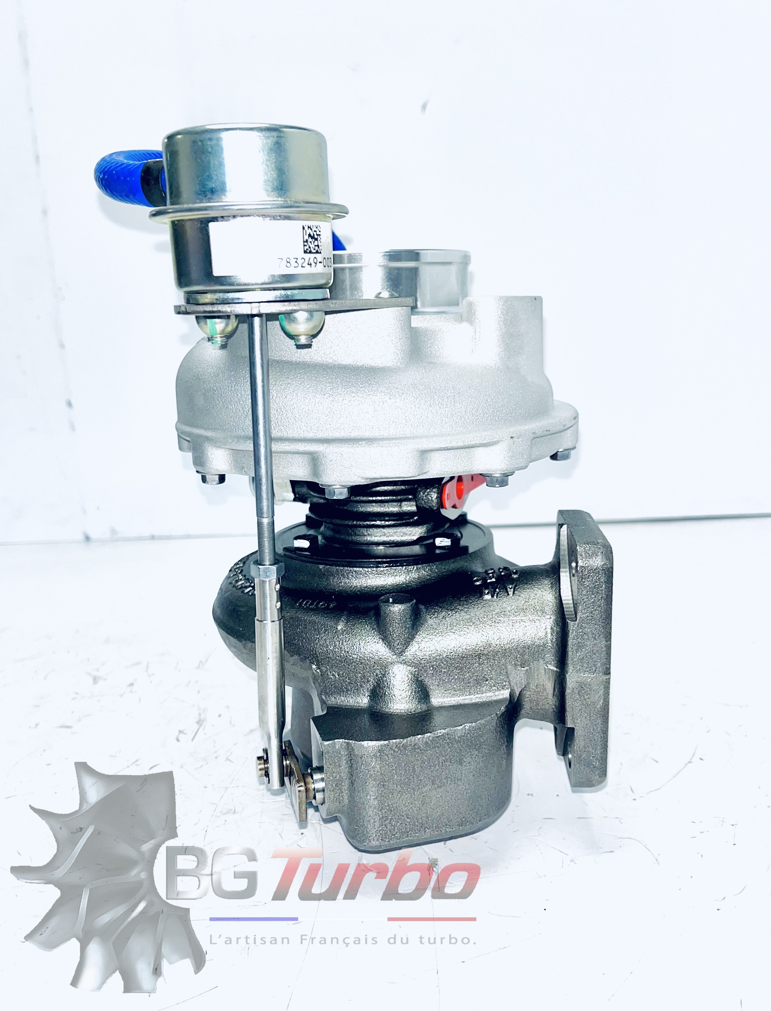TURBO NEUF ORIGINE GARRETT GT2560NS - TYPE ACTUATOR PRESSURE - MOTEUR LIEBHERR WHEX
