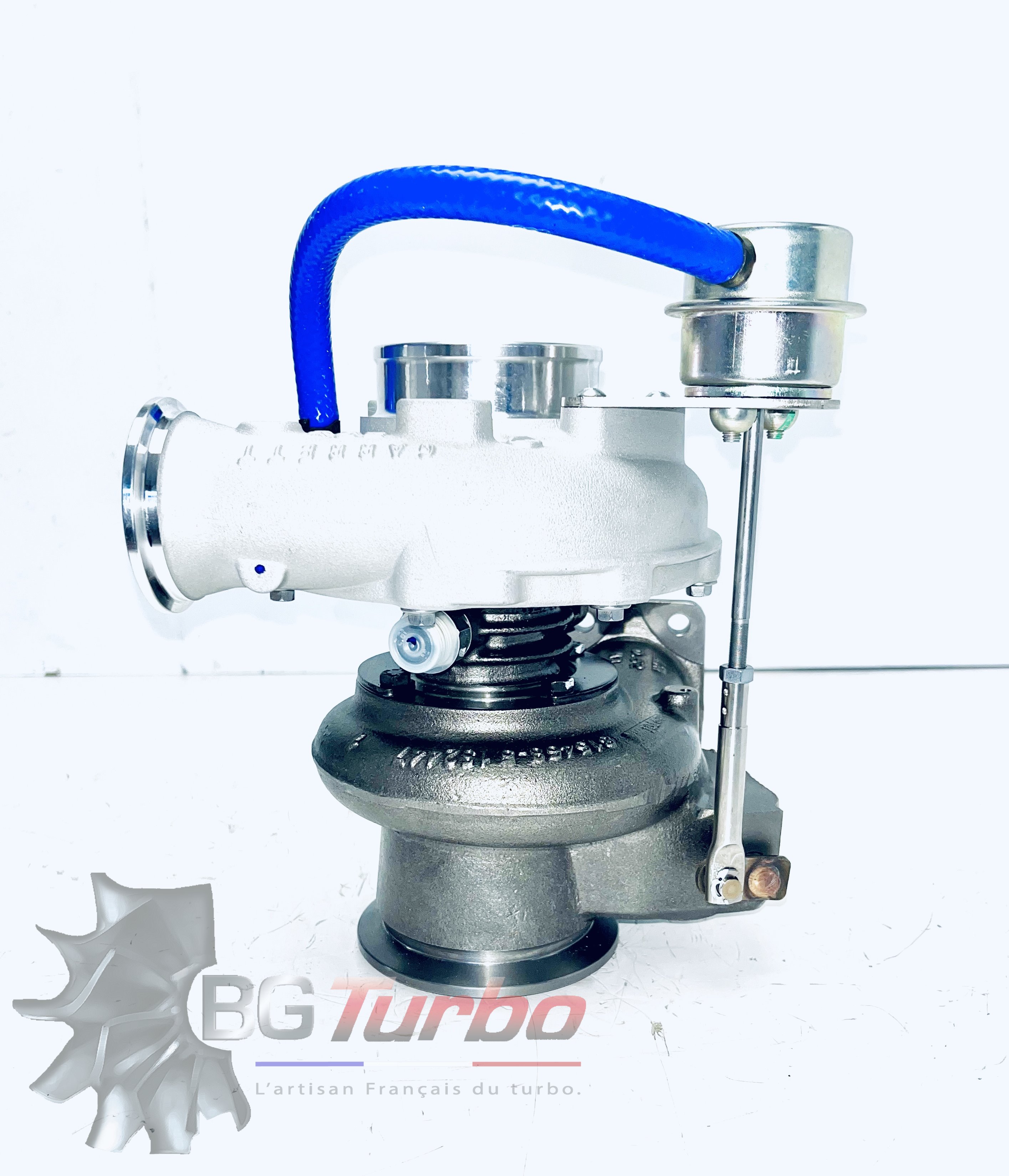 TURBO NEUF ORIGINE GARRETT GT2560NS - TYPE ACTUATOR PRESSURE - MOTEUR LIEBHERR WHEX
