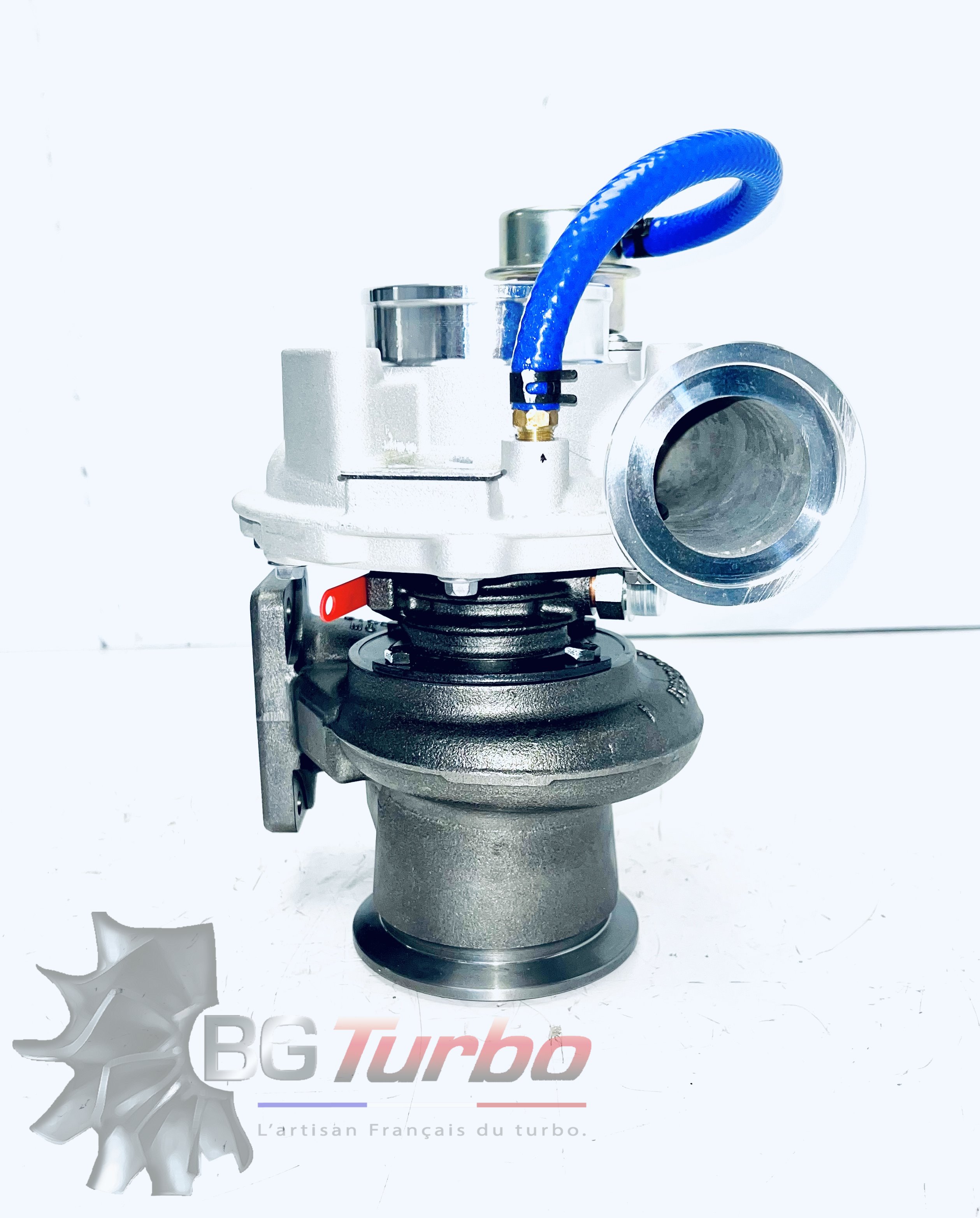 TURBO NEUF ORIGINE GARRETT GT2560NS - TYPE ACTUATOR PRESSURE - MOTEUR LIEBHERR WHEX
