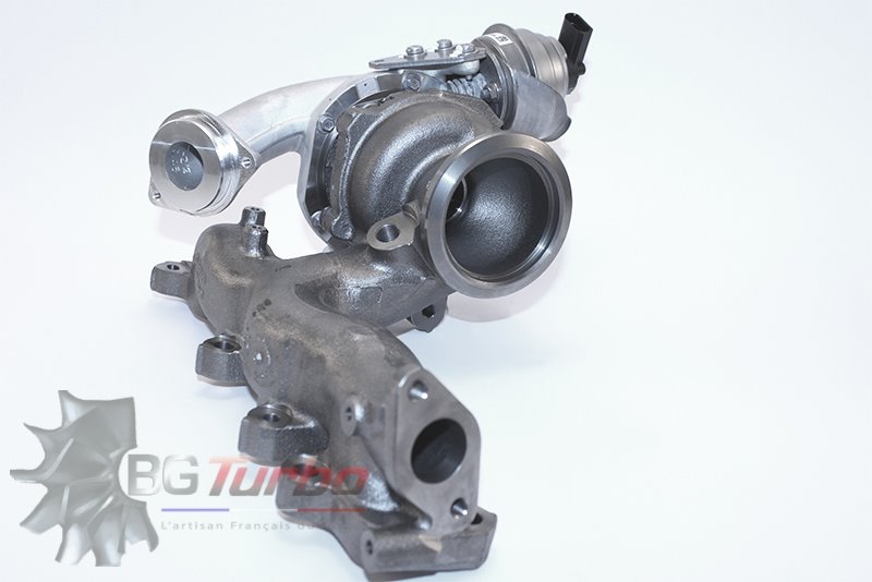 TURBO GARRETT GTD1244VZM RECONDITIONNÉ EN FRANCE - VOLKSWAGEN CALIFORNIA T6 MULTIVAN TRANSPORTER VI CXGA CAAB 2,0 L 84 102 CV - 830324-0004
