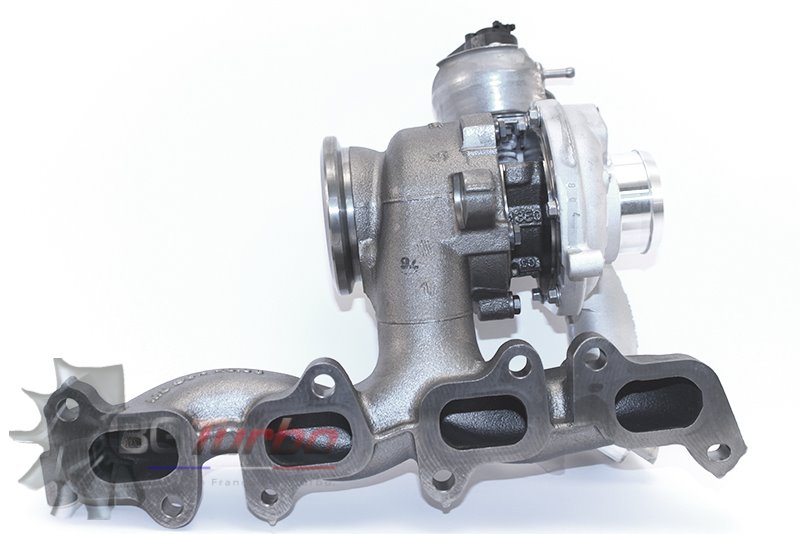 TURBO GARRETT GTD1244VZM RECONDITIONNÉ EN FRANCE - VOLKSWAGEN CALIFORNIA T6 MULTIVAN TRANSPORTER VI CXGA CAAB 2,0 L 84 102 CV - 830324-0004
