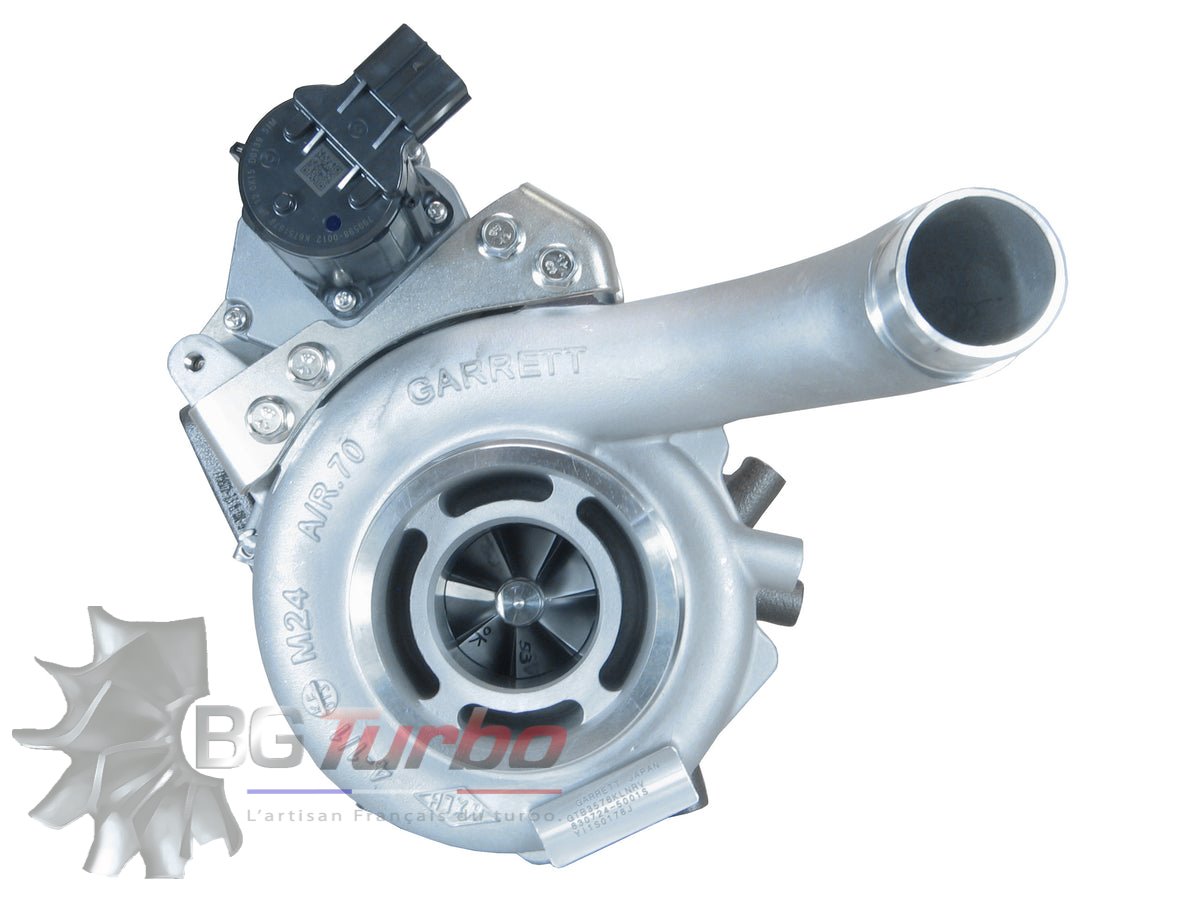 Turbo TURBO NEUF ORIGINE GARRETT GTB3576KLNRV - TYPE ACTUATOR REA - MOTEUR HINO 338T
