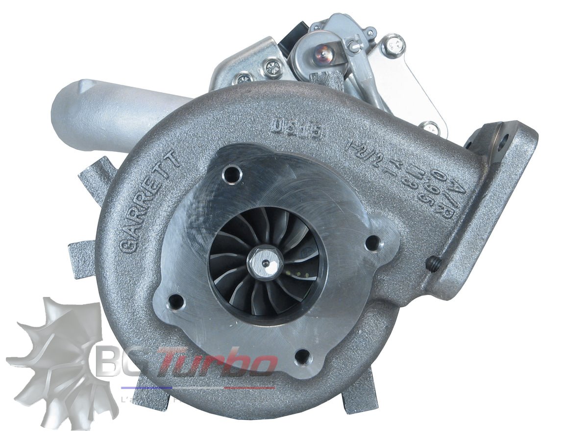 TURBO NEUF ORIGINE GARRETT GTB3576KLNRV - TYPE ACTUATOR REA - MOTEUR HINO 338T
