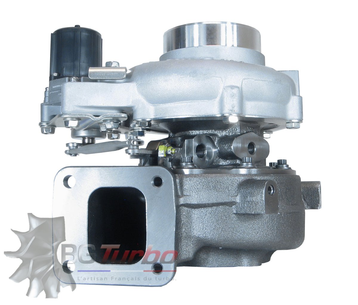 TURBO NEUF ORIGINE GARRETT GTB3576KLNRV - TYPE ACTUATOR REA - MOTEUR HINO 338T
