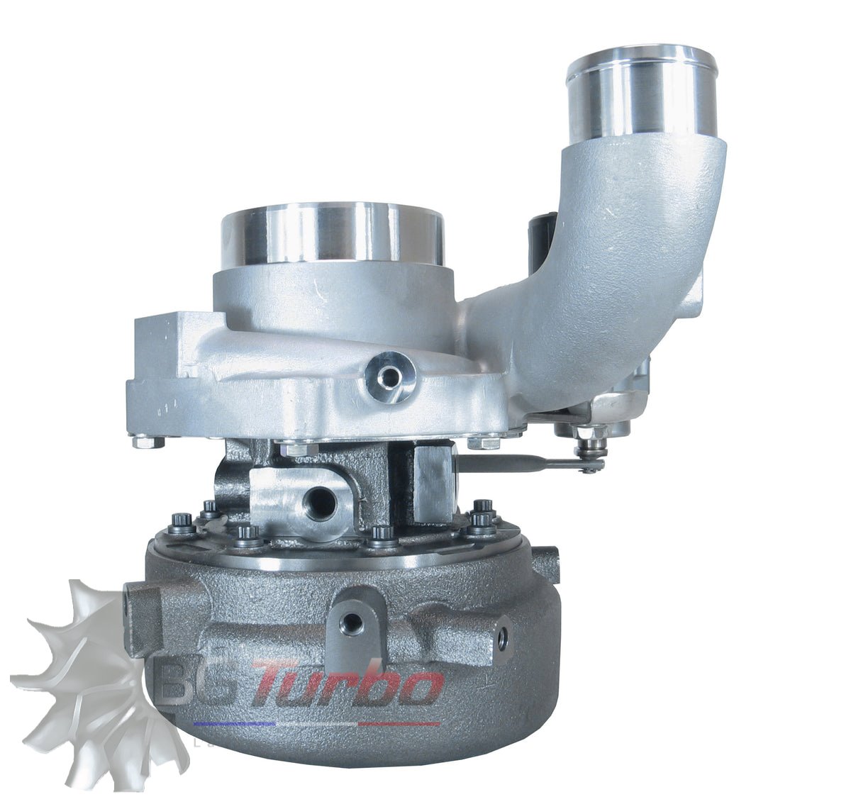 TURBO NEUF ORIGINE GARRETT GTB3576KLNRV - TYPE ACTUATOR REA - MOTEUR HINO 338T
