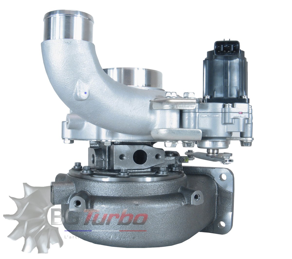TURBO NEUF ORIGINE GARRETT GTB3576KLNRV - TYPE ACTUATOR REA - MOTEUR HINO 338T
