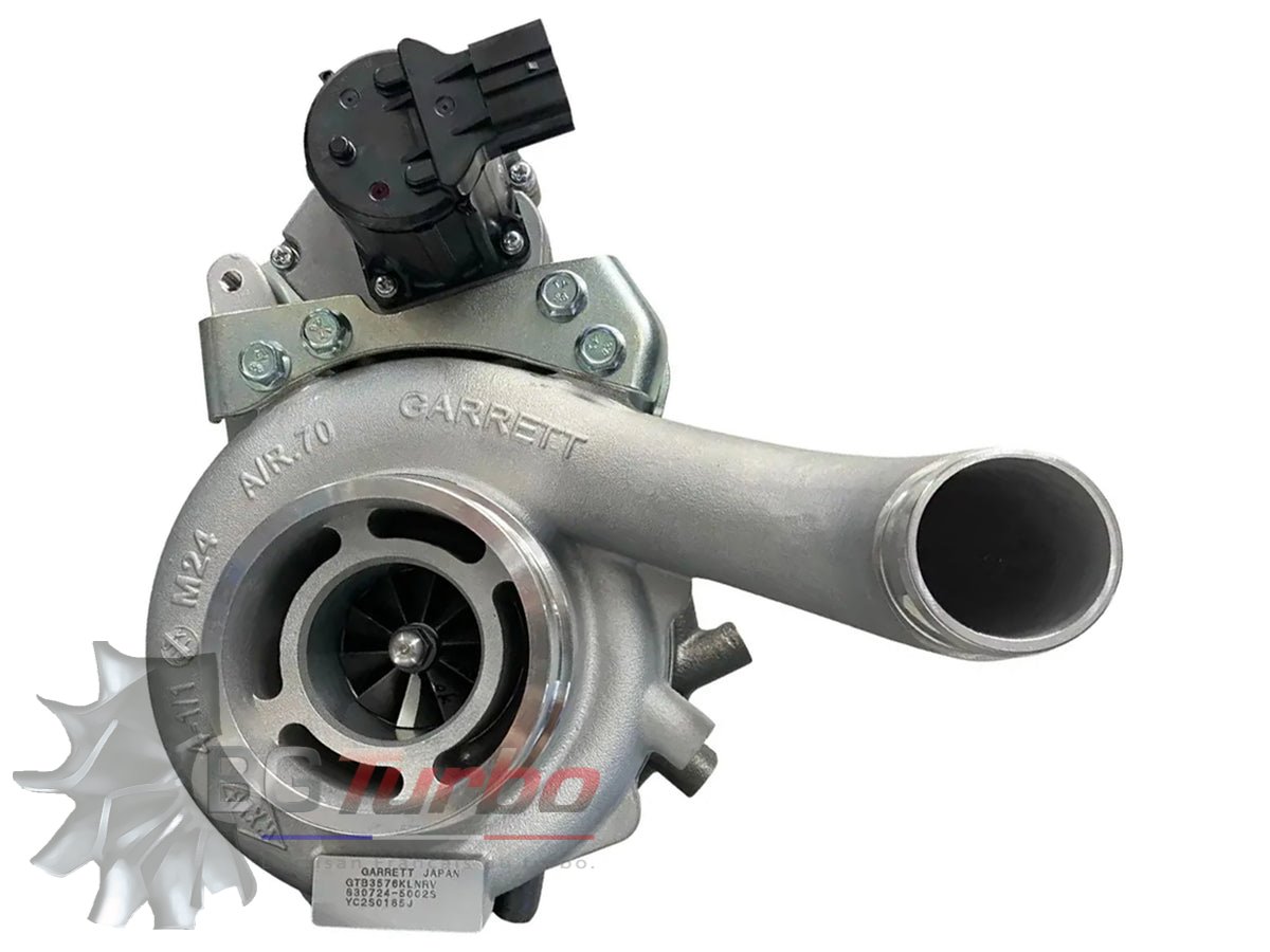Turbo TURBO NEUF ORIGINE GARRETT GTB3576KLNRV - TYPE ACTUATOR REA - MOTEUR HINO RANGER
