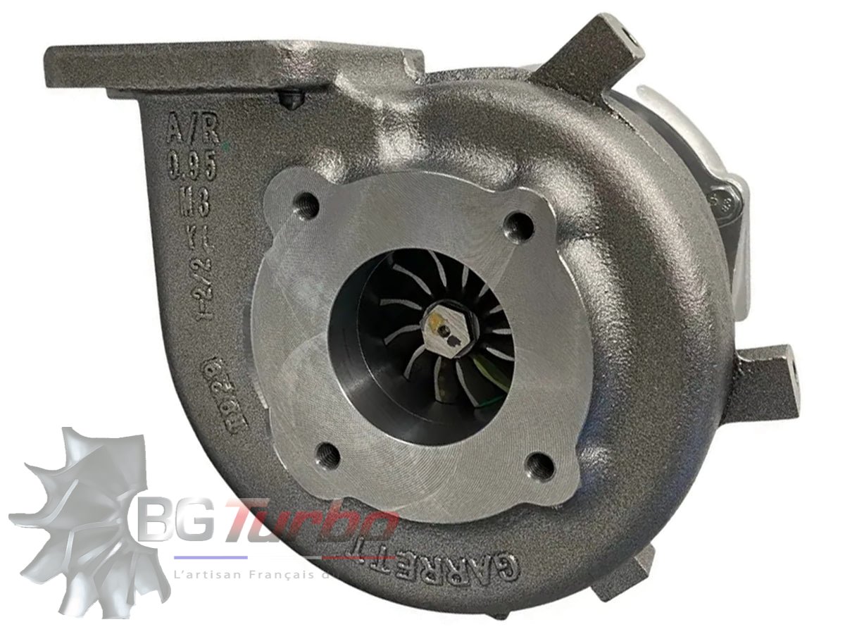 TURBO NEUF ORIGINE GARRETT GTB3576KLNRV - TYPE ACTUATOR REA - MOTEUR HINO RANGER
