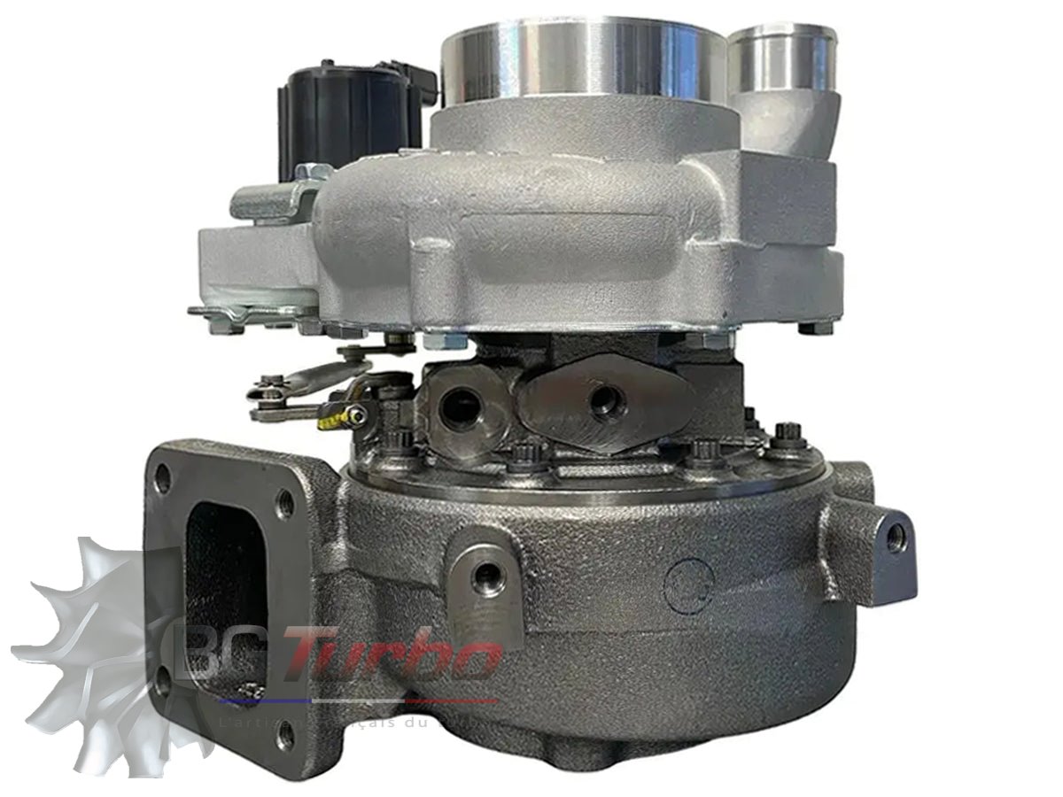 TURBO NEUF ORIGINE GARRETT GTB3576KLNRV - TYPE ACTUATOR REA - MOTEUR HINO RANGER
