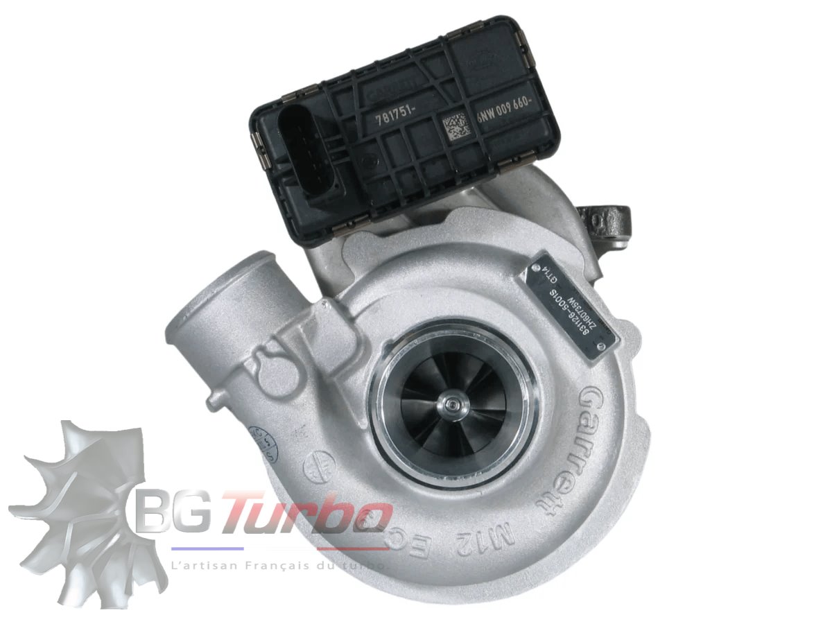 Turbo TURBO NEUF ORIGINE GARRETT GTB1756VK - TYPE ACTUATOR ELECTRIC - MOTEUR VM MOTORI MARINE
