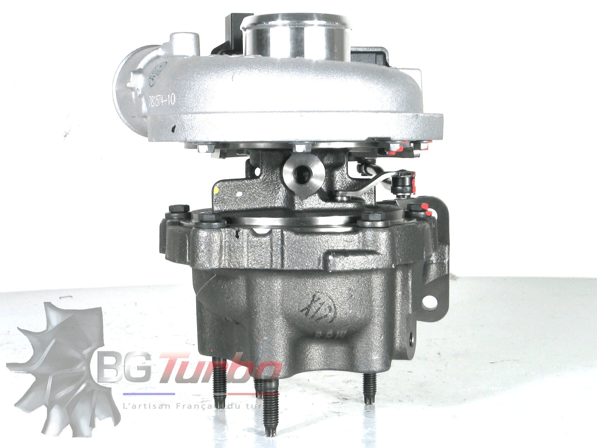 TURBO NEUF ORIGINE GARRETT GTB1756VK - TYPE ACTUATOR ELECTRIC - MOTEUR VM MOTORI MARINE
