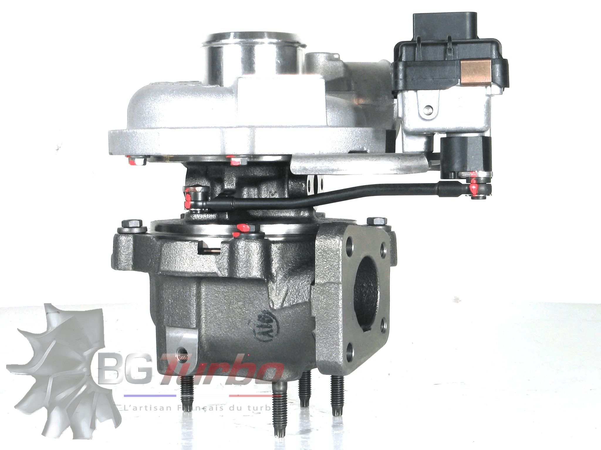TURBO NEUF ORIGINE GARRETT GTB1756VK - TYPE ACTUATOR ELECTRIC - MOTEUR VM MOTORI MARINE

