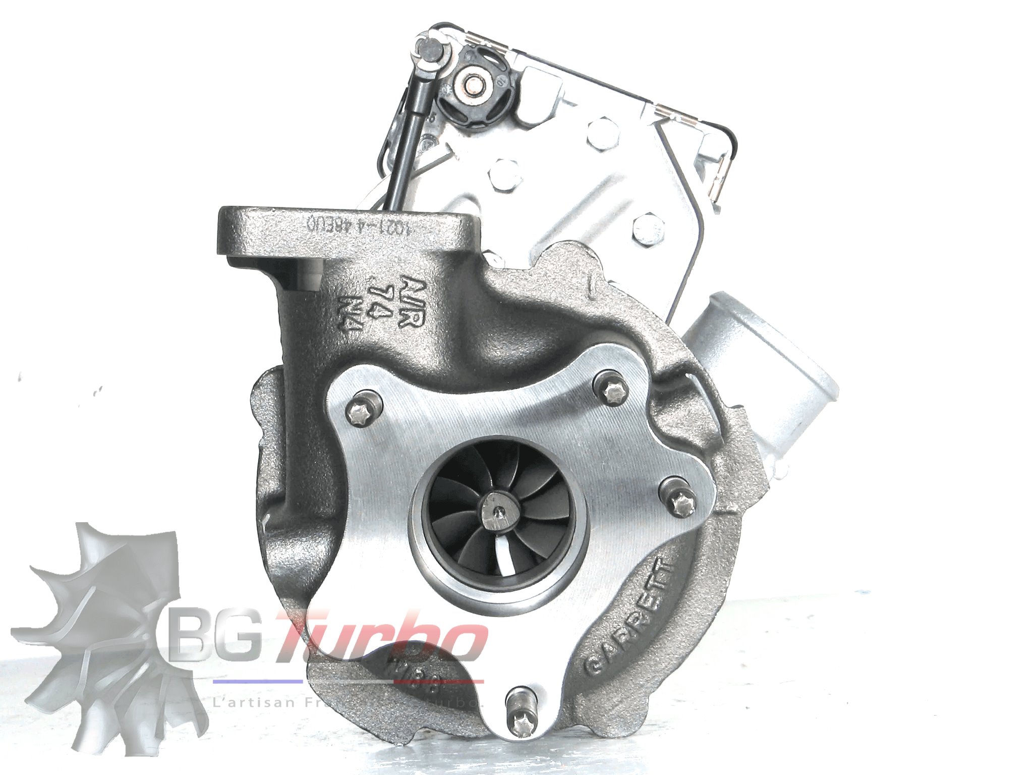 TURBO NEUF ORIGINE GARRETT GTB1756VK - TYPE ACTUATOR ELECTRIC - MOTEUR VM MOTORI MARINE
