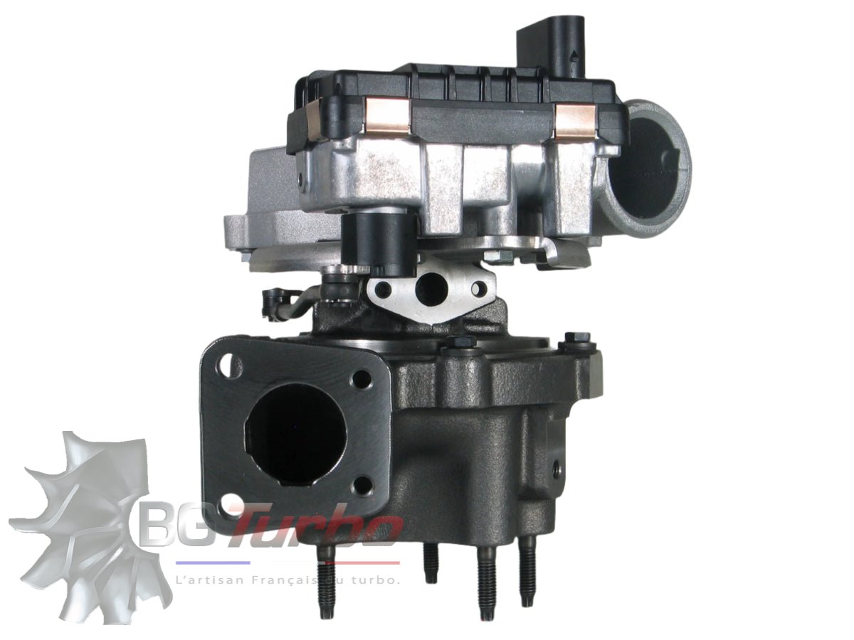 TURBO NEUF ORIGINE GARRETT GTB1756VK - TYPE ACTUATOR ELECTRIC - MOTEUR VM MOTORI MARINE
