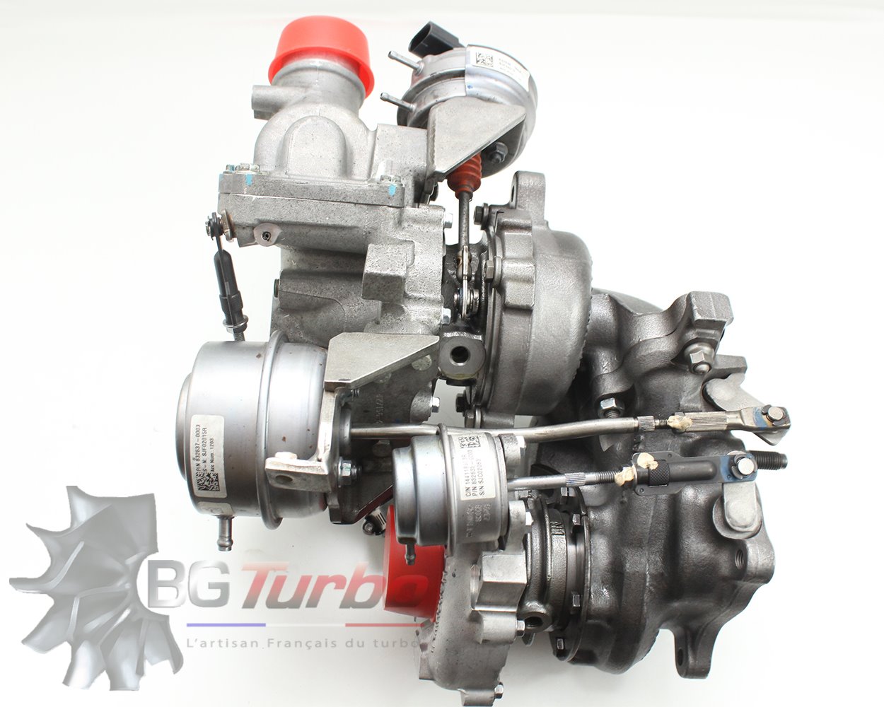 TURBO - NEUF ORIGINE - VL - 832637-0003
