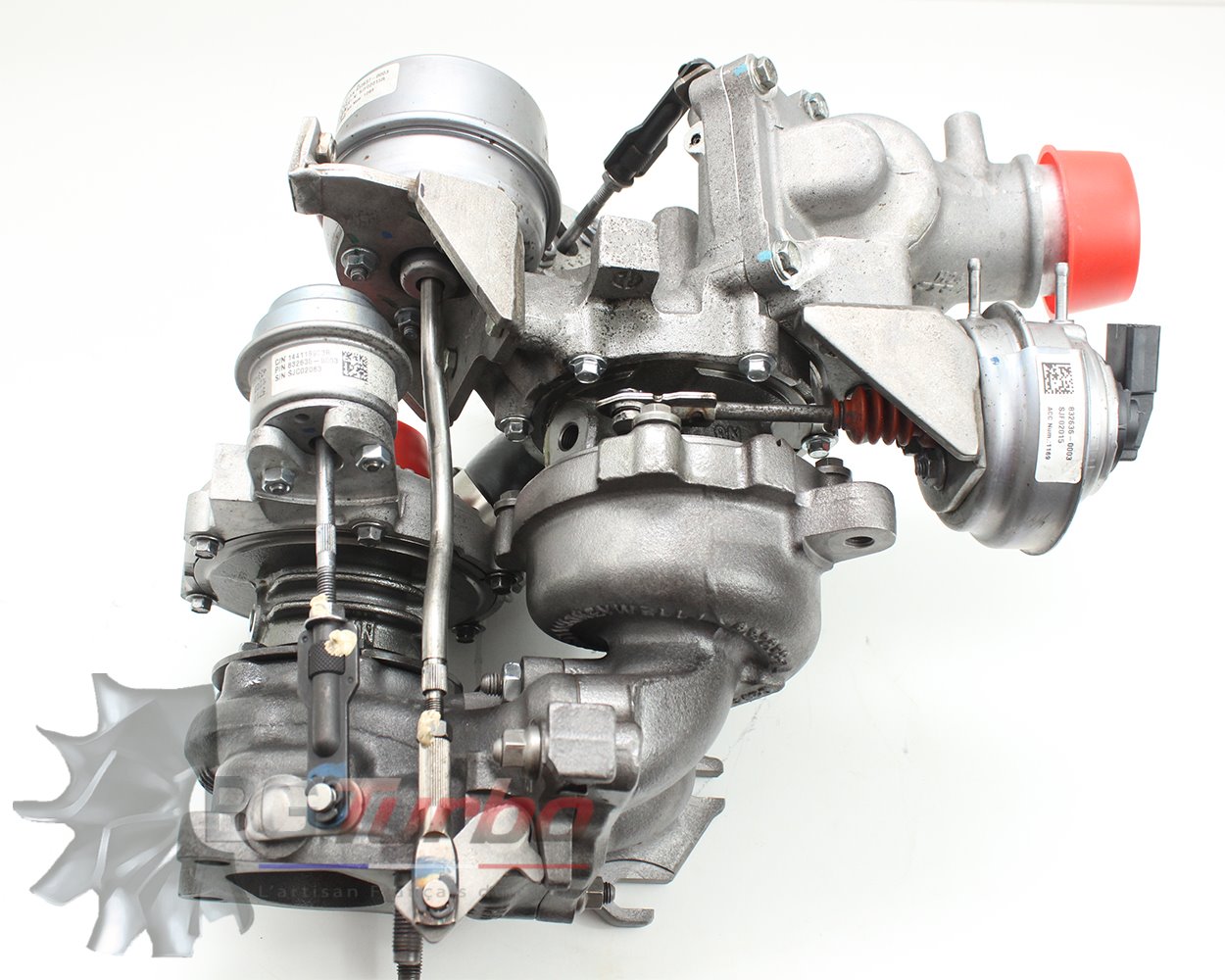 TURBO - NEUF ORIGINE - VL - 832637-0003
