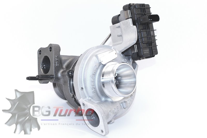 Turbo TURBO NEUF ORIGINE GARRETT GTD1449VKZ - TYPE ACTUATOR SUTA - MOTEUR FIAT DUCATO 115
